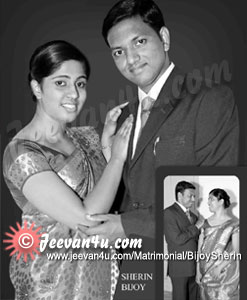 Bijoy Sherin Wedding Photos Upputhara
